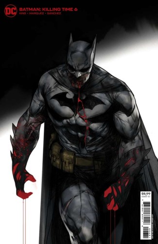 BATMAN KILLING TIME #6 (OF 6) CVR C INC 1:25 BEN OLIVER CARD STOCK VAR