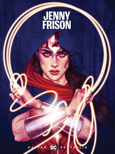 DC POSTER PORTFOLIO JENNY FRISON TP (9781779514943)