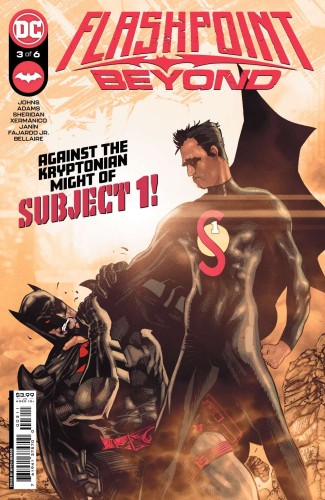 FLASHPOINT BEYOND #3 (OF 6) CVR A MITCH GERADS