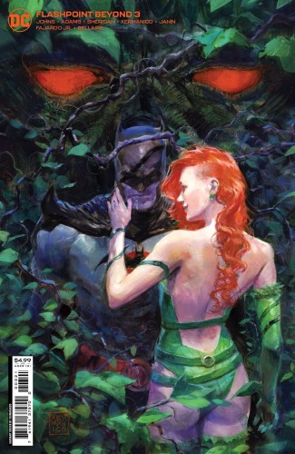 FLASHPOINT BEYOND #3 (OF 6) CVR B XERMANICO CARD STOCK VAR