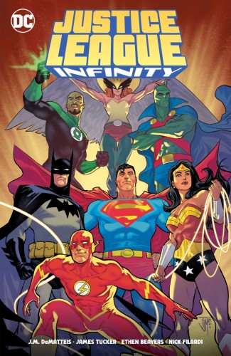 JUSTICE LEAGUE INFINITY TP (9781779515377)