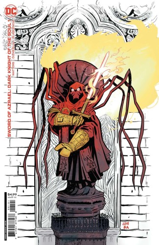 SWORD OF AZRAEL DARK KNIGHT OF THE SOUL #1 (ONE SHOT) CVR B JUNI BA CARD STOCK VAR