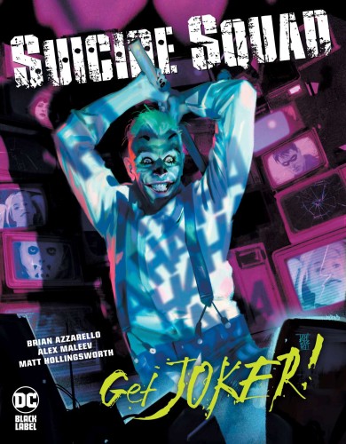 SUICIDE SQUAD GET JOKER HC (9781779514257)