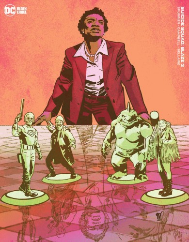 SUICIDE SQUAD BLAZE #3 (OF 3) CVR B VALENTINE DE LANDRO VAR