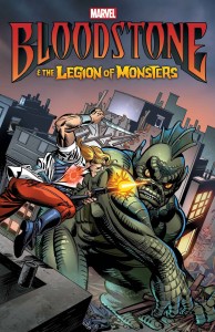 BLOODSTONE & THE LEGION OF MONSTERS TP