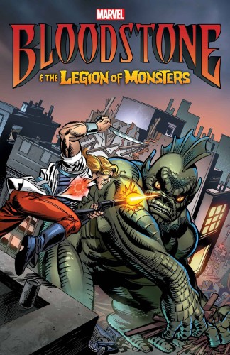 BLOODSTONE & THE LEGION OF MONSTERS TP (9781302951030)