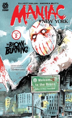 MANIAC OF NEW YORK TP VOL 02 BRONX IS BURNING (9781956731040)