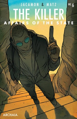KILLER AFFAIRS OF STATE #6 (OF 6) CVR A JACAMON
