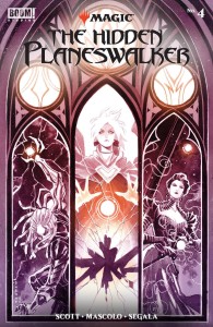 MAGIC HIDDEN PLANESWALKER #4 (OF 4) CVR A DARBOE