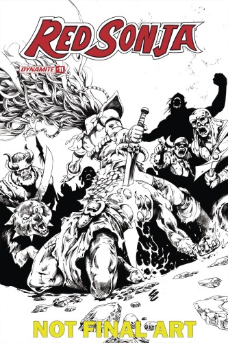 RED SONJA (2021) #11 CVR D LAU