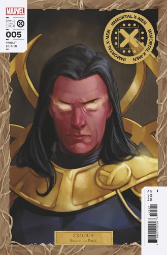 IMMORTAL X-MEN #5 NOTO QUIET COUNCIL VAR