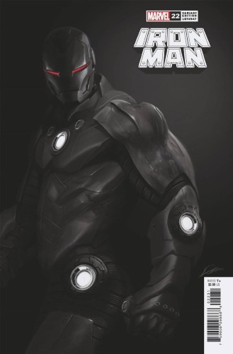 IRON MAN #22 VEGA VAR