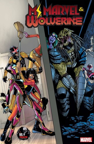 MS MARVEL WOLVERINE #1 RAMOS PREDATOR VAR