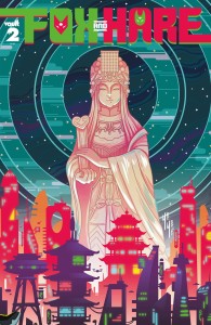 FOX AND HARE #2 CVR B YOSHITANI