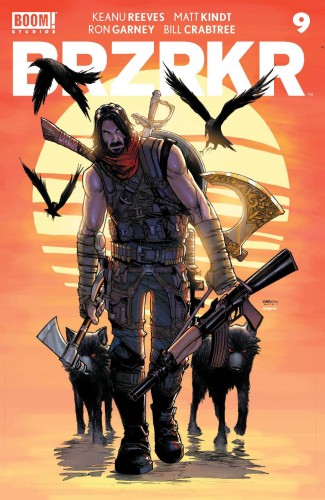 BRZRKR (BERZERKER) #9 (OF 12) CVR E 10 COPY INCV RAMOS