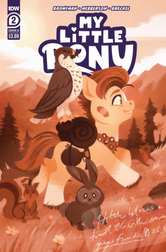 MY LITTLE PONY #2 CVR B JUSTASUTA