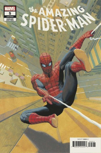 AMAZING SPIDER-MAN #5 50 COPY INCV JS CAMPBELL VAR