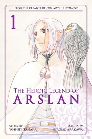 HEROIC LEGEND OF ARSLAN GN VOL 01 (9781612629728)