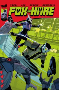 FOX AND HARE #1 2ND PTG LEE