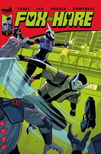 FOX AND HARE #1 2ND PTG LEE