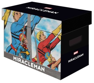 MARVEL GRAPHIC COMIC BOX MIRACLEMAN (PUDŁO NA KOMIKSY)