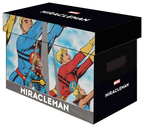 MARVEL GRAPHIC COMIC BOX MIRACLEMAN (PUDŁO NA KOMIKSY)