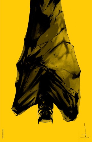 BATMAN #126 CVR F INC 1:50 JOCK FOIL CARD STOCK VAR