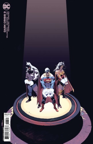DARK CRISIS #3 (OF 7) CVR B LEE WEEKS CARD STOCK VAR