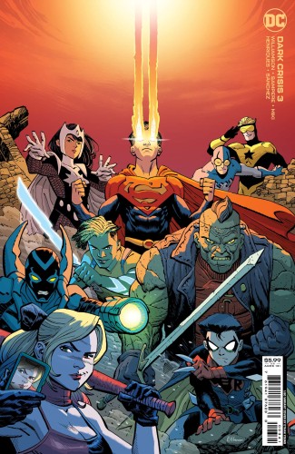 DARK CRISIS #3 (OF 7) CVR E INC 1:50 ETHAN YOUNG CARD STOCK VAR