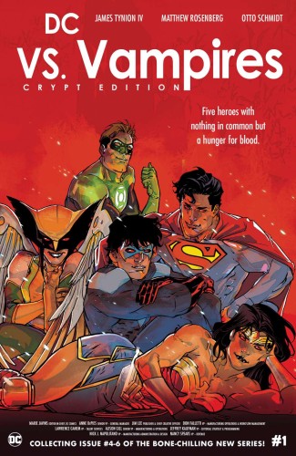 DC VS VAMPIRES CRYPT EDITION #1 CVR A CARMINE DI GIANDOMENICO #4-6