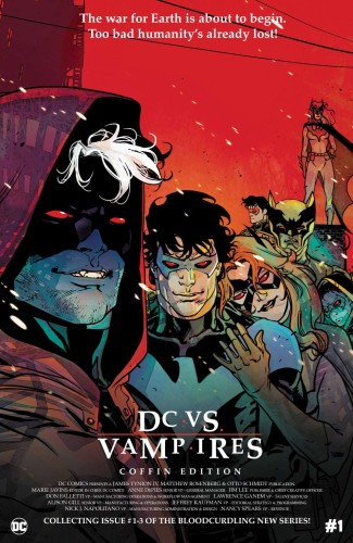DC VS VAMPIRES COFFIN EDITION #1 CVR A CARMINE DI GIANDOMENICO #1-3