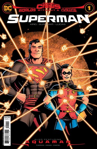 DARK CRISIS WORLDS WITHOUT A JUSTICE LEAGUE SUPERMAN #1 (ONE SHOT) CVR A CHRIS BURNHAM