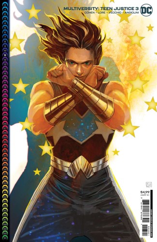 MULTIVERSITY TEEN JUSTICE #3 (OF 6) CVR B STEPHANIE HANS CARD STOCK VAR