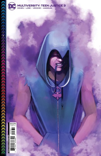 MULTIVERSITY TEEN JUSTICE #3 (OF 6) CVR C STEPHANIE HANS RAVEN CARD STOCK VAR