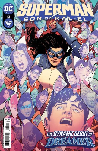 SUPERMAN SON OF KAL-EL #13 CVR A TRAVIS MOORE