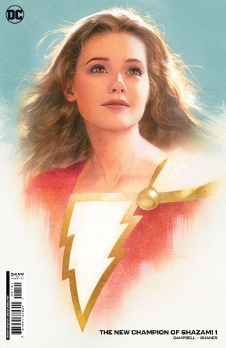 NEW CHAMPION OF SHAZAM #1 (OF 4) CVR B JOSHUA MIDDLETON CARD STOCK VAR