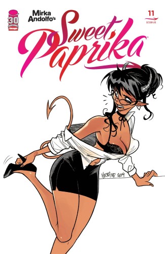 MIRKA ANDOLFO SWEET PAPRIKA #11 (OF 12) CVR B