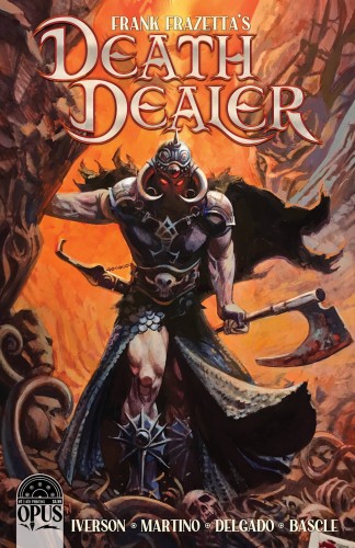 FRANK FRAZETTA DEATH DEALER #1 4TH PTG