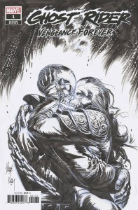 GHOST RIDER VENGEANCE FOREVER #1 KUBERT VAR