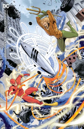 AQUAMAN & THE FLASH VOIDSONG #2 (OF 3) CVR B VASCO GEORGIEV VAR