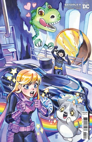 BATGIRLS #9 CVR C INC 1:25 RIAN GONZALES CARD STOCK VAR