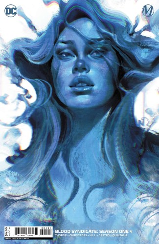 BLOOD SYNDICATE SEASON ONE #4 (OF 6) CVR B JULIET NNEKA CARD STOCK VAR