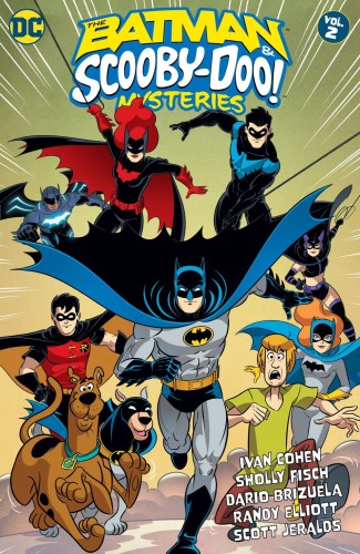 BATMAN & SCOOBY-DOO MYSTERIES TP VOL 02 (9781779514288)