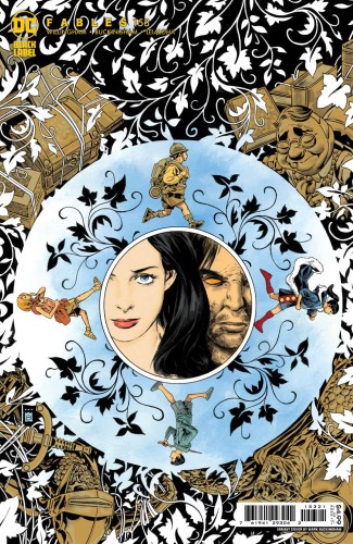 FABLES #153 (OF 162) CVR B MARK BUCKINGHAM CARD STOCK VAR