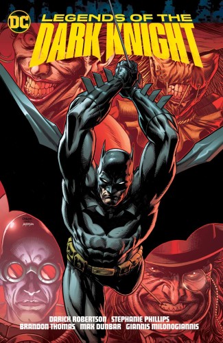LEGENDS OF THE DARK KNIGHT TP (9781779515643)