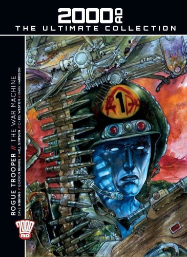 2000 AD GN COLL VOL 119 ROGUE TROOPER WAR MACHINE