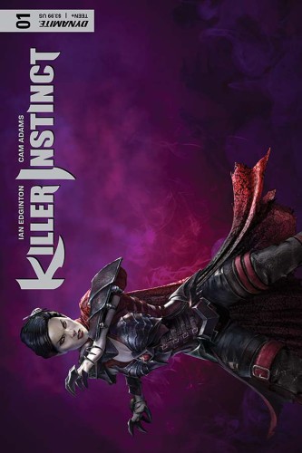 KILLER INSTINCT #1 CVR B UDON