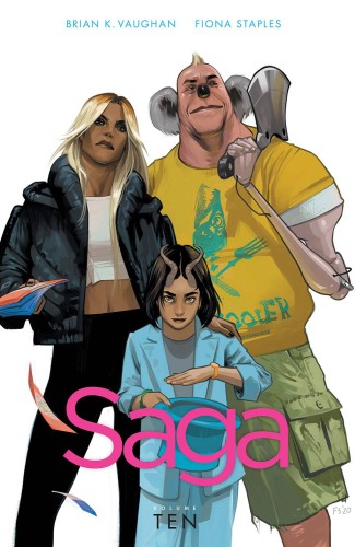 SAGA TP VOL 10 (9781534323346)