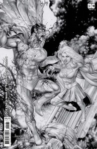 DCEASED WAR OF THE UNDEAD GODS #1 (OF 8) CVR H JAY ANACLETO CARD STOCK VAR