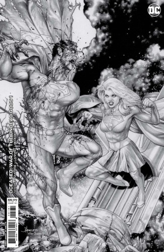 DCEASED WAR OF THE UNDEAD GODS #1 (OF 8) CVR H JAY ANACLETO CARD STOCK VAR